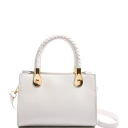 StyleCast Women Solid Structured Handheld Bag image 1