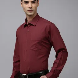 Van Heusen Custom Cotton Formal Shirt-image-32