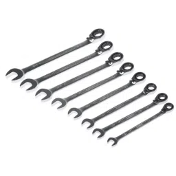 Bahco 1RZ Series Ratchet Spanner Set 5/16-3/4 Alloy Steel, 1RZ/SH8 (Set of 8 Pcs) image 3