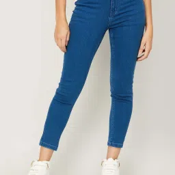 Fame Forever by Lifestyle Blue Mid Rise Jeans image 1