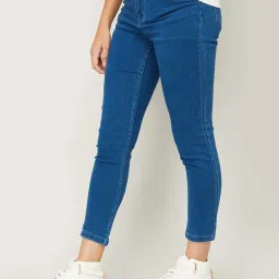 Fame Forever by Lifestyle Blue Mid Rise Jeans image 3