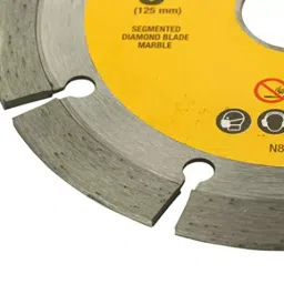 Dewalt 5 Inch Marble Cutting Blade, DW47502MB25-IN (Pack of 25) image 3