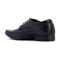 khadim British Walkers by Khadim's Men's Black Derby Shoes image 5
