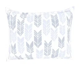 Spaces Atrium Plus Grey Cotton 210 TC Bed Sheet Set image 3