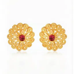 VIVASTRI Women Gold-Plated Alloy Earrings-picture-10