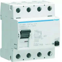 Hager CFB RCCB, 63A, 4 Pole, 300mA, Type B, 230 - 400V ac, CFB463F-picture-28