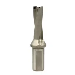 A.D INTERNATIONAL Indexable Insert U Drill 46.5 mm Dia. x 4D Drill Depth x 40 mm Weldon Shank Coolant Through Design and 10 Pcs Carbide Insert Free, KZ-SZ9X-9FBC image 2