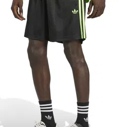 ADIDAS Originals Men Solid Mid-Rise Regular Shorts-picture-24