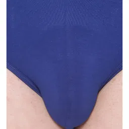 Van Heusen Blue Cotton Regular Fit Briefs image 4