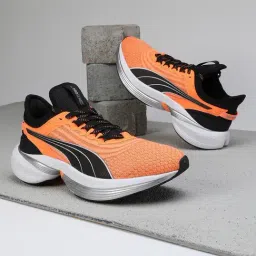 Puma Men's Conduct Pro Orange Running Shoes-image-15