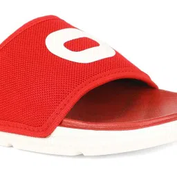 khadim Pro by Khadim's Men's Red Casual Sandals image 4