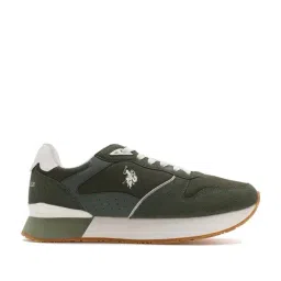 U.S. Polo Assn. Men's Green Casual Sneakers-image-72