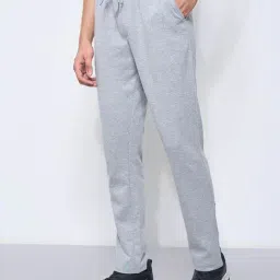 Ajile By Pantaloons Grey Regular Fit Printed Trackpants image 3