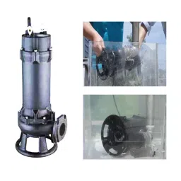 Algo 2 HP 1.5Kw Waste Water Pump with Cutter SC-15/15S/T image 2