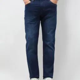 U.S. Polo Assn. Denim Co. Blue Cotton Slim Fit Jeans image 4