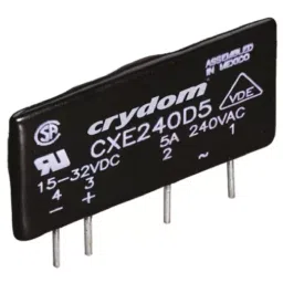 SENSATA/CRYDOM Solid State Relay 5 A Load PCB Mount 660 V rms 32 DC Control, CXE480D5-picture-32