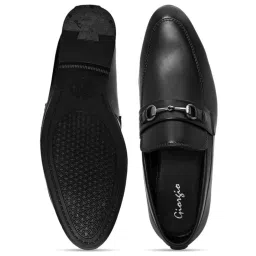 Giorgio Men's Black Formal Loafers image 3