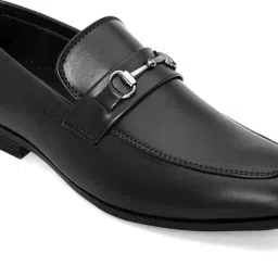 Giorgio Men's Black Formal Loafers image 4