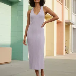 glitchez A-Line Midi Dress image 3