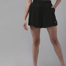 Van Heusen Women  Functional Pocket Smocked Waistband Lounge Shorts-picture-13