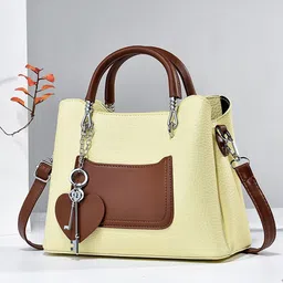 StyleCast Structured Detachable Sling Strap Handheld Bag-picture-13