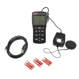 RS PRO Light Meter, 0.01 fc, 0.1 lx to 99990lx, ±0.02 (XY/800 lx % @ Standard Illuminant A Measured), ±3 (EV Model No 1464652-picture-14