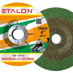 ETALON 100x6x16 GREEN DC Grinding Wheel-image-34