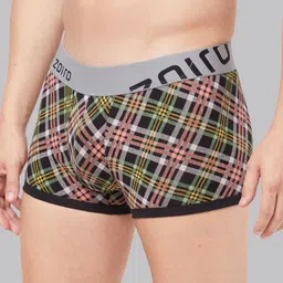 Zoiro Men Pack Of 2 Printed Cotton Trunks image 5