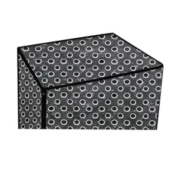 The Furnishing Tree Grey Printed Washing Machine Cover image 2