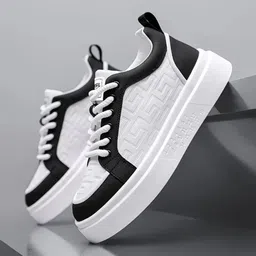 Corsac Men Textured Sneakers-picture-28