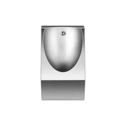 Nirali BG Urinal 550x330x275 mm (21½x13x10¾ inch) Satin Finish Stainless Steel, Clair-picture-13