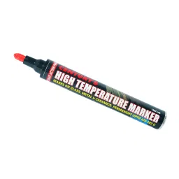 Century 3 mm Black High Temperature Marker with Felt Tip image 1