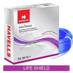 Havells 4 Sq.mm 1 Core Halogen Free Flame Retardant (HFFR) Cable Blue, 180 m-picture-23