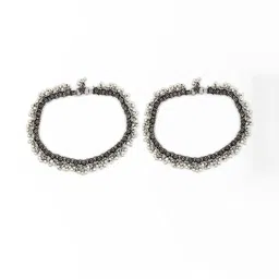 gurjari jewellers Artificial Beads Anklet image 4