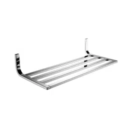 RN Stainless Steel Silver Chrome Finish Wall Mount Towel Holder for Bathroom, 8140-picture-32
