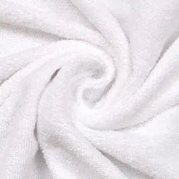 home expressions Grey & White 10 Pieces Pure Cotton 380 GSM Towel Set image 2