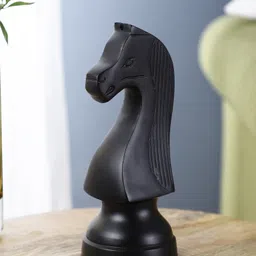 De Maison Decor Chess Horse Black Over-Size-image-61
