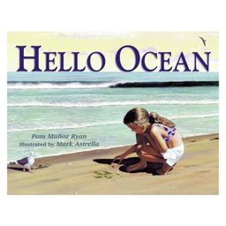 penguin random house Hello Ocean Poetry Book by Pam Munoz Ryan - English-picture-23