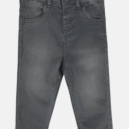 MINI KLUB Cotton Mild Washed Jeans - Grey-picture-35