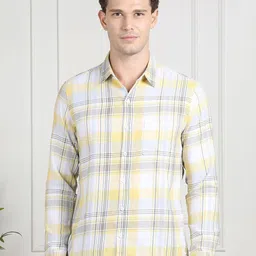 VALEN CLUB Men Premium Checked Casual Shirt-image-75
