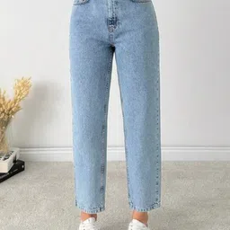 DressBerry Women Comfort Mid-Rise Stretchable Jeans-image-62