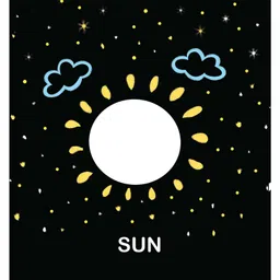 om books international My World High Contrast Board Book - English image 3