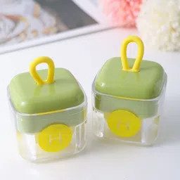 fab n funky Reusable Silicone Lint Remover Roller | Pet Hair Dust & Fabric Cleaner for Clothes & Upholstery - Green image 3