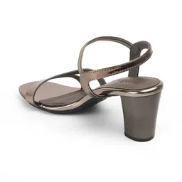 PEPPER PU Party Block Sandals image 4