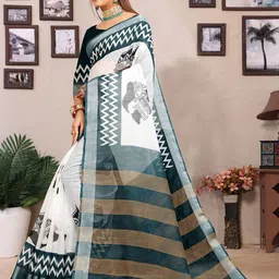 Mitera Zari Saree image 5