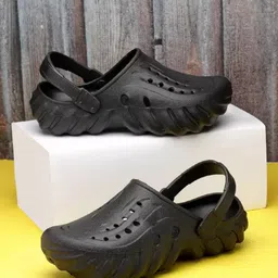 BERSACHE Men Ultra Soft Rubber Clogs-picture-28