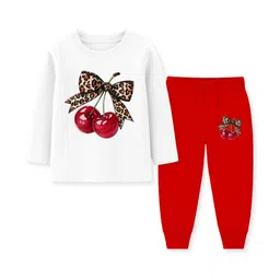 YK Girls Printed T-shirt image 4