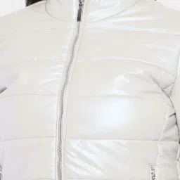 Honey by Pantaloons Silver Regular Fit Jacket image 5