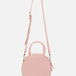 HauteSauce Pink Medium Handheld Handbag image 5