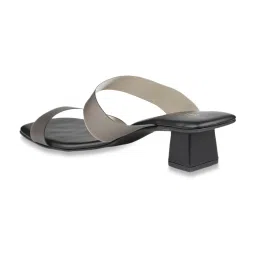 Design Crew Women's Black Casual Sandals image 5